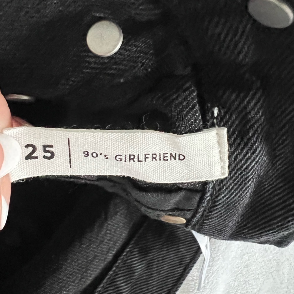 PacSun 90s girlfriend jean shorts - Picture 3 of 3